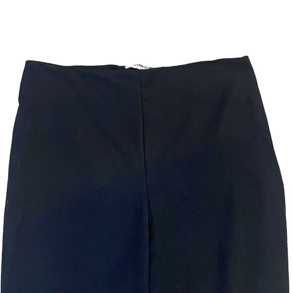 Twisted Wunder London Faux Feather Hem Pants Straight Leg - Picture 2 of 9